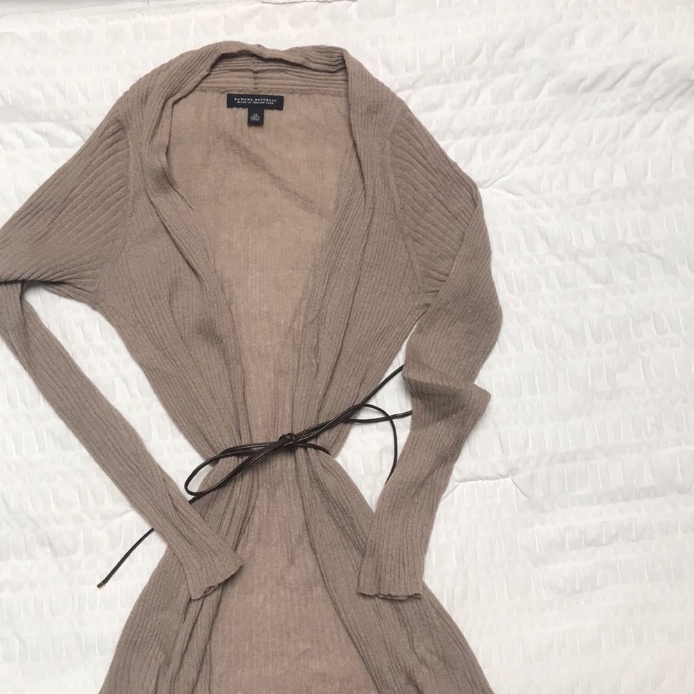 Banana Republic Italian Yarn mid-length sweater